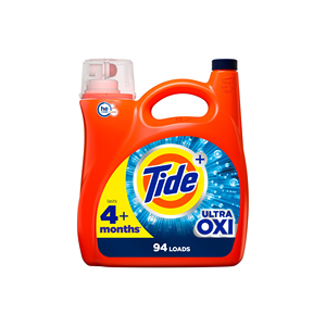 Detersivo Liquido Concentrato Tide Ultra Oxi per Massima Potenza Pulente e Cura Delicata dei Tessuti - Product Image 6