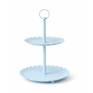 Fresh Piece Easter Blossom 2 Tier Cake Stand - Product Image 2