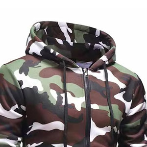 DTG Printing Hoodie 400 500 Gsm Oversized Boxy Heavy <b>Weight</b> Fleece Cotton 100% Customizable Real <b>Tree</b> Camouflage Print Hoodies - Product Image 6