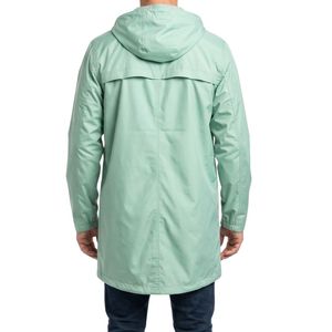 Mint Green Contemporary Fit Lightweight Breathable Multi-Pocket Professional Grade Summer Performance <b>Rain</b> <b>Coats</b> - Product Image 2