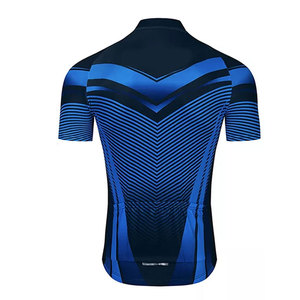 Uniforme de Ciclismo Personalizado de Manga Corta, 220g, Spandex/Poliéster, Antibacterial, Transpirable y Resistente al Viento, al Mejor Precio, para Adultos - Product Image 6