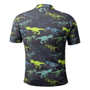 New High-Quality Breathable Cotton Polo <b>T</b>-<b>Shirts</b> for Men – Color Block Patchwork Design Casual Short Sleeve Polo <b>Shirts</b> - Product Image 6