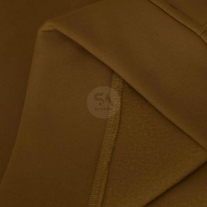 Sudadera con Capucha Extra Grande para Mujer, Color Marrón, de Invierno, Forro Polar Grueso, Manga Larga, Diseño Liso con Logotipo Personalizado, Venta al Por Mayor - Product Image 5