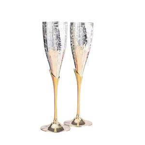 Gobelet à vin en cuivre pur fait main, finition martelée, vaisselle de bar en métal pour vin rouge et blanc, idéal pour les fêtes et la décoration intérieure - Product Image 3