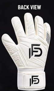 Guantes de Portero de Fútbol - Material de Goma, Cierre de Velcro, Agarre Antideslizante para Entrenamientos y Partidos (Unisex) - Product Image 2