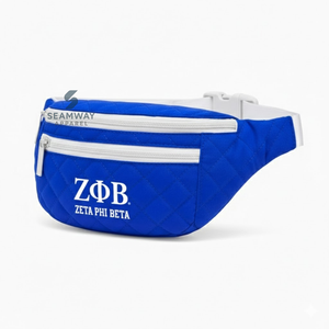 Riñonera Casual Zeta Phi Beta Sorority, Bolso de Cintura Moderno, Bandolera Ajustable, Riñonera de Viaje para Mujer - Product Image 2
