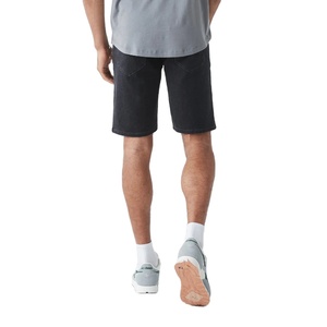 Pantalones cortos chinos de lona caqui para hombre, pantalones cortos Cargo de algodón de sarga informal con bolsillo con cremallera personalizada, talla grande, nuevo diseño de moda - Product Image 4