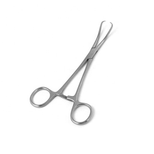 Pinces de réduction osseuse chirurgicales BK Industries, argentées, manuelles, instrument dentaire de classe I, certifiées CE, avec poignée moletée - Product Image 4