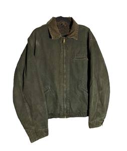 Blouson Bomber en Toile Personnalisé à Col Rabattu pour Hommes – Veste en Toile de Coton de Haute Qualité pour le Travail – Vente en Gros - Product Image 1