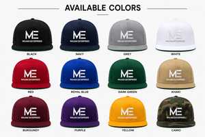 Gorra Snapback Negra de Malla con Bordado 3D, Visera Plana, 6 Paneles, Ajustable, Unisex, con Logotipo de Letras Personalizado, Estilo Urbano Informal - Product Image 4