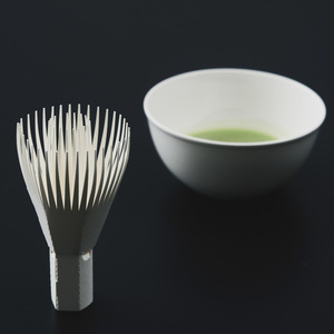 Fouet à Matcha en Papier Portable de Qualité Supérieure, Prix Avantageux, à Assembler Soi-même, Matériau Pur et Sûr, 100% Pâte Vierge - Product Image 4