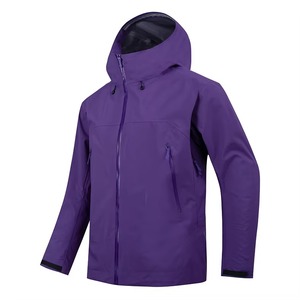European and American Style Women's Spring Waterproof Solid Zipper Bomber <b>Jacket</b> <b>Suede</b> Effect Loose Fit - Product Image 4