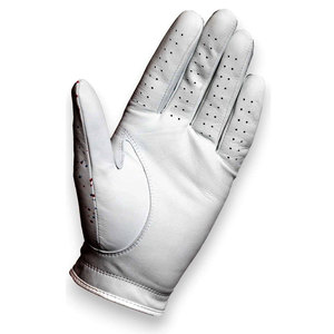 Nouveaux gants de golf en cuir véritable à doigts entiers, personnalisables avec logo, haute qualité, prix de gros abordable, protection UV, respirants et antidérapants - Product Image 4