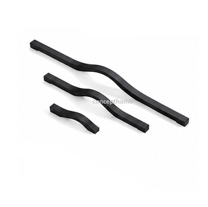 มือจับตู้บาร์สแตนเลสแบบมินิมอลสำหรับเฟอร์นิเจอร์ครัว ดีไซน์ทนทาน - Product Image 3