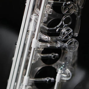 Saxophone alto en plastique Sax transparent - Product Image 3