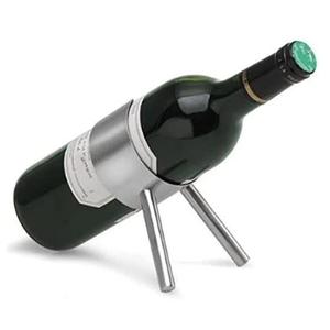 Support à bouteilles de vin en métal de haute qualité, organiseur de bouteilles de vin, présentoir à bouteilles, support pour bouteilles de boisson - Product Image 1