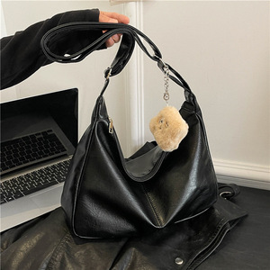 Proveedor Mayorista de Bolsos de Hombro para Mujer, Estilo Coreano, Vintage, Versátiles, Material PU, Impermeables, con Correa Ajustable - Product Image 5