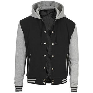 Veste universitaire pour homme de qualité supérieure brodée Chenneli en vente, veste universitaire de baseball personnalisée, veste Letterman - Product Image 2