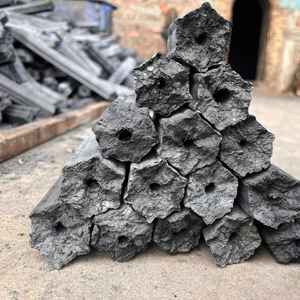 Carbón Hexagonal Tipo A para Restaurante, Comida para Llevar, Barbacoa, Ecológico, Caja de 10 kg, Carbón Premium AVC - Product Image 1