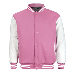 Blouson universitaire gris pour homme, manches noires, fermeture boutonnée, couleur unie, 100 % polyester, à capuche, coupe ajustée, hiver - Product Image 5