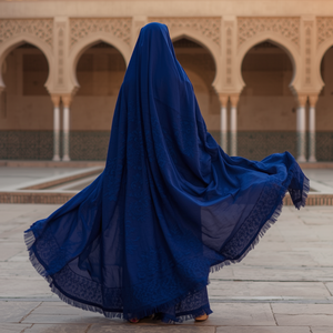 Abaya Traditionnelle Modeste Grande Taille en Polyester, Robe Élégante à Manches Longues pour Femmes Musulmanes, Vêtement Islamique Confortable, Vente en Gros OEM - Product Image 3