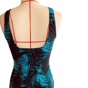 Wholesale Eco-Friendly Quick Dry One-piece Swim Suit 5-Piece <b>Set</b> Custom Polyester/Nylon Beach Outfits Women Dance Suits Factory - Product Image 3