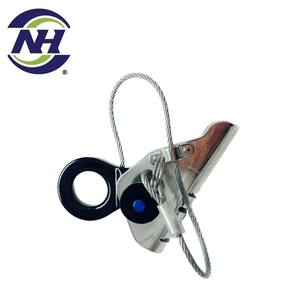 Cuerda de detención de caídas de aleación de acero inoxidable pulido - Product Image 4