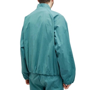 Latest Arrival Plus Size Windbreaker Comfortable Zipper Jackets <b>Top</b> Quality Men's Summer Windbreaker Jackets With Custom Design - Product Image 2