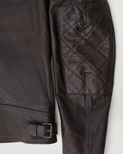2026 Stylish <b>Black</b> Winter Men's Leather <b>Jacket</b> in All Sizes with Custom Logo and Zipper Private Label - Product Image 3
