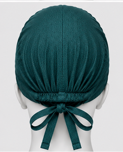 Medical Printed Nursing <b>Caps</b> with Ponytail Design Breathable Cotton <b>Scrub</b> Hats Adjustable Nurse Surgical Work <b>Caps</b> for Wo - Product Image 4