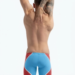 Shorts de Compression Décontractés pour Hommes, Respirants, Séchage Rapide, Tissu Toile, Fermeture à Cordon, pour Entraînement et Course à Pied, Haute Qualité - Product Image 3
