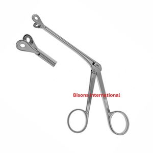 คีมจับจมูกแบบแมนนวลยี่ห้อ BISONS สำหรับผ่าตัดจมูก ยี่ห้อ Lewis ทำจากสแตนเลส - Product Image 3