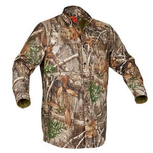 Veste Softshell Camouflage Printemps-Automne avec Capuche Coupe-Vent pour Chasse en Forêt et Activités Extérieures – Blouson Polaire - Product Image 2