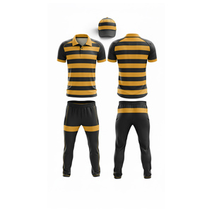 High Quality Performance Sublimated <b>Cricket</b> Uniform | Men Women Youth <b>Cricket</b> Wears Polo Shirt and Trouser Full Team Outfit - Product Image 5