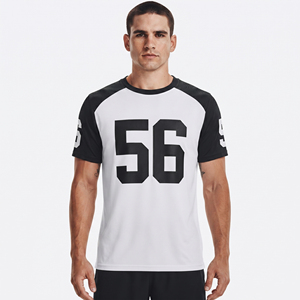 Camiseta de Fútbol Americano Personalizada con Nombre y Número, Camiseta de Fútbol Americano OEM para Hombre, Camisetas Deportivas con Cuello Redondo - Product Image 1