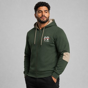 Sudadera con Cierre para Hombre, Diseño Casual Moderno, Tela Suave y Ajuste Cómodo, Perfecta para Ropa Urbana, Venta al por Menor y al por Mayor - Product Image 6