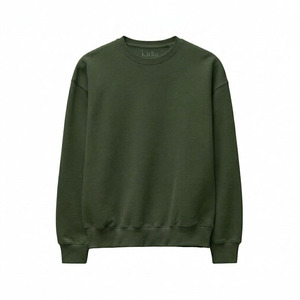 เสื้อฮู้ดดี้ผ้าฟลีซเนื้อหนาสีพื้น 100% ผ้าฝ้าย พิมพ์โลโก้ได้ตามสั่ง รุ่นใหม่ล่าสุด สำหรับผู้ชาย ไซส์ใหญ่ ราคาขายส่ง เหมาะสำหรับฤดูหนาว - Product Image 5