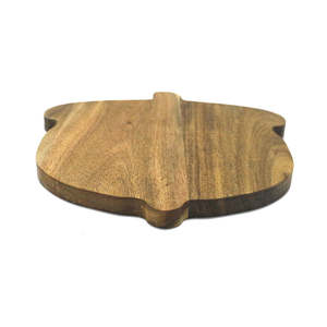 Tabla de cortar de bambú natural |   Tabla de Cortar Resistente y Duradera, Apta para Lavavajillas, para Uso Doméstico y Comercial - Product Image 5