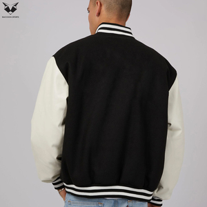 Make Your Own Best Varsity Jackets, Wholesale Rate Best Supplier Competitive Price New Arrival Unique Design Men Winter Jackets - Product Image 4