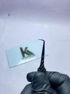 Pinzas Profesionales para Extensión de Pestañas, Acero Inoxidable, Punta Suave, Antimagnéticas, Aplicador de Precisión, Herramienta de Belleza - Product Image 4