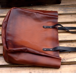 Bolso Tote de Cuero Genuino para Mujer, Estilo Popular, Alta Calidad, Portátil, Elegante, para Todas las Temporadas - Product Image 3