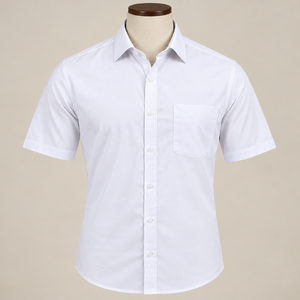 Camisas Clásicas para Hombre 100% Algodón, Transpirables, Suaves, Corte Regular, Formales, Casuales, con Botones, para Oficina, Proveedores de Ropa al por Mayor - Product Image 1