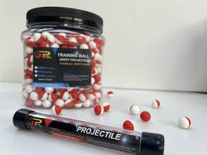 Capsule de simulation pour usage léger Produits de défense personnelle balles de paintball en poudre 0.43/0.50/0.68(500 comptes/pot)-JP Taiwan - Product Image 2