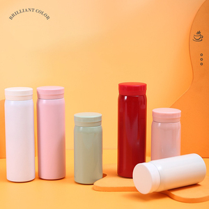 IStapromo Gifts 304 Stainless Steel <b>Mini</b> Insulated <b>Bottle</b> Simple Girl Outdoor Portable Pocket <b>Bottle</b> - Product Image 6