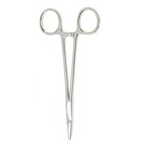 Portaagujas Webster Reutilizable, Instrumento Médico Quirúrgico para Sutura de Precisión en Hospitales, Acero Inoxidable, WARSAW MEDICAL - Product Image 6