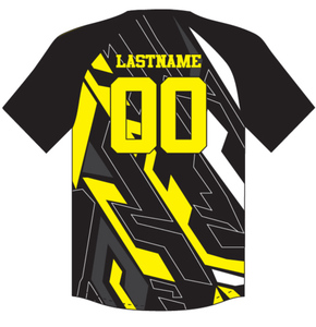 Maillot de baseball personnalisé sublimé avec nom de l'équipe, logo et numéro imprimés, ensemble uniforme de baseball à boutons - Product Image 2