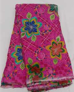 Tela 100% Crepé Puro con Recubrimiento de PA, de Secado Rápido, Gruesa, Suave y Fluida para Sarees, Blazers, Vestidos y Lehengas para Mujeres y Niñas - En Stock - Product Image 2