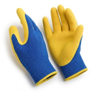Guantes de Jardinería Duraderos con Revestimiento de Látex, Transpirables y Flexibles para un Trabajo Cómodo al Aire Libre, con Agarre Antideslizante en la Palma - Product Image 3