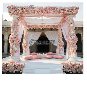 Al Aire Libre colorido boda Mandap - Product Image 1