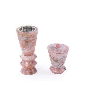Elegante Quemador de Incienso de Resina Premium, Hecho a Mano, Tradicional Árabe, para Oud, Fragancia Árabe, Decoración de Mesa de Lujo - Product Image 1